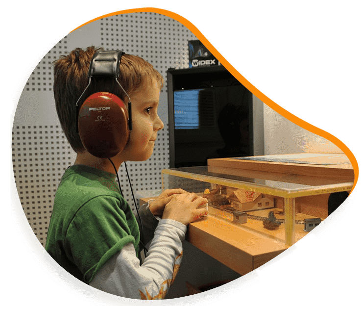 Test enfant - appareil auditif chelles