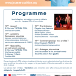 Journée nationale de l'audition - programme