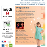 Journée nationale de l'audition - programme