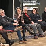 Intervenants du colloque sur scène